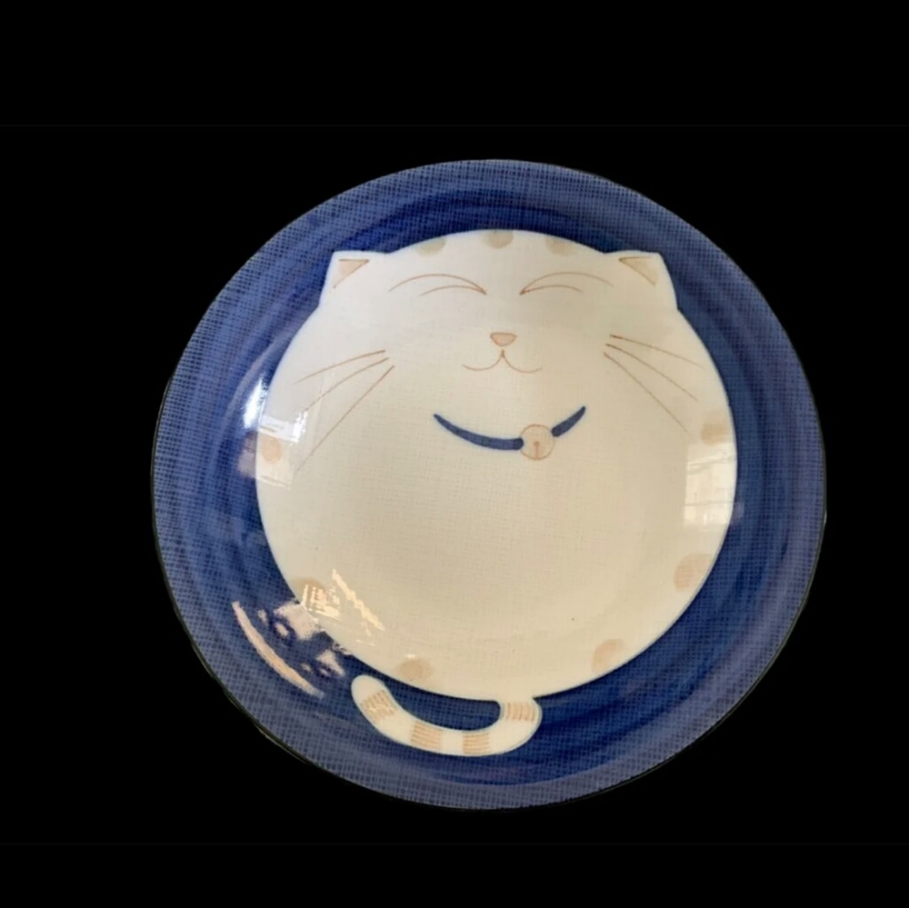 Oriental Blue and white dish/bowl